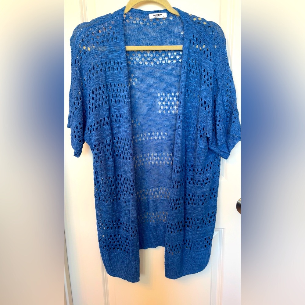 Blue Women's Sweater